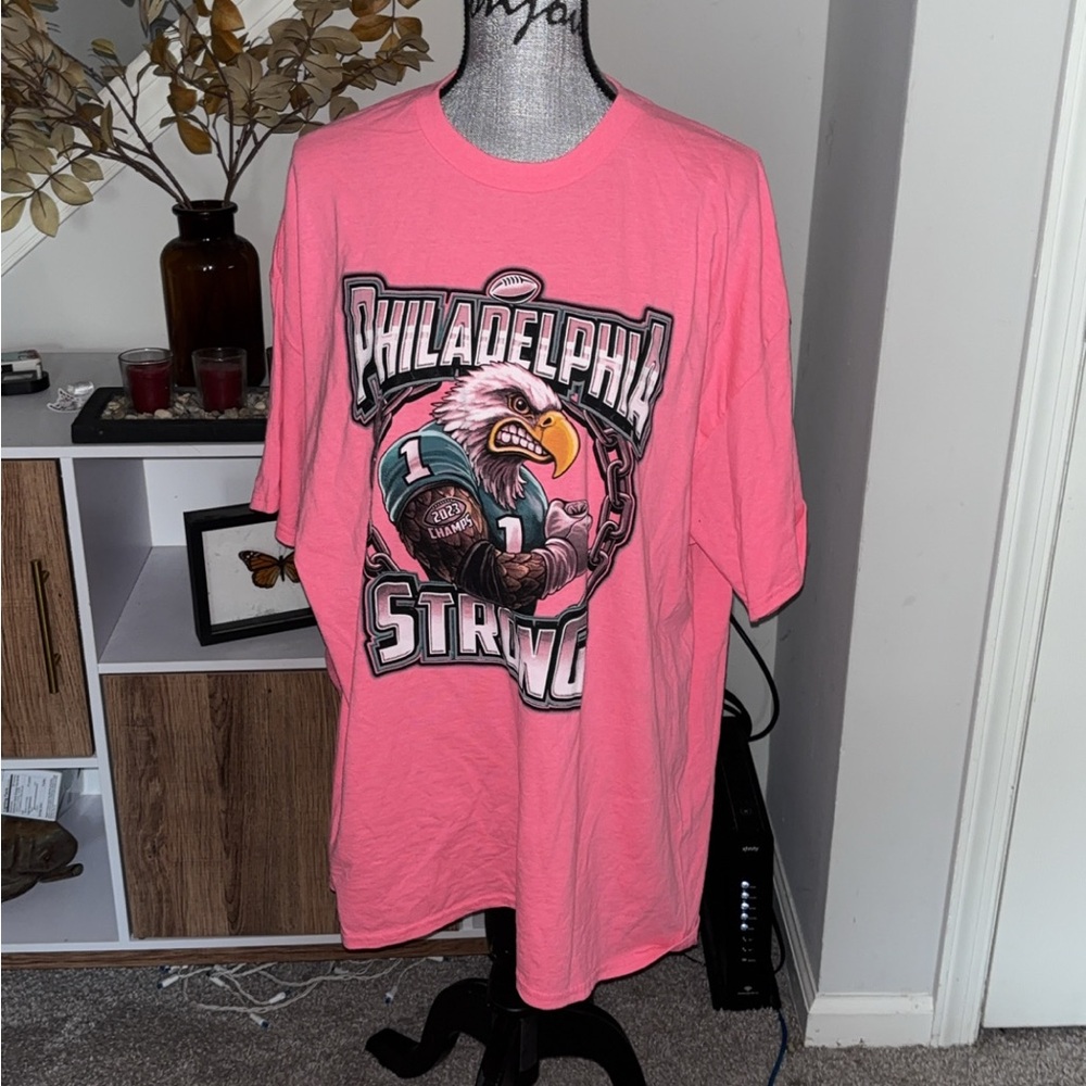 Gildan Pink Heavy Cotton T-Shirt